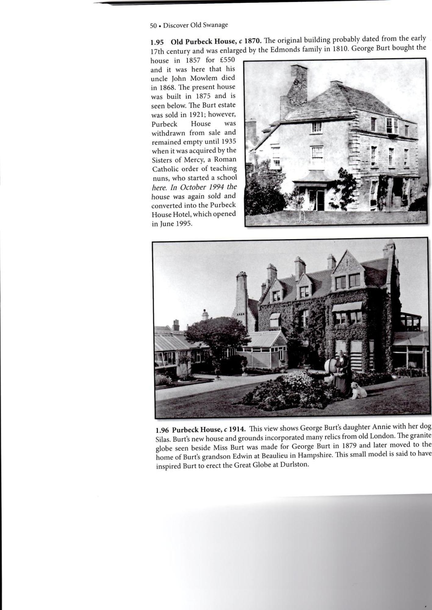 Purbeck House Hotel & Louisa Lodge Swanage Kültér fotó
